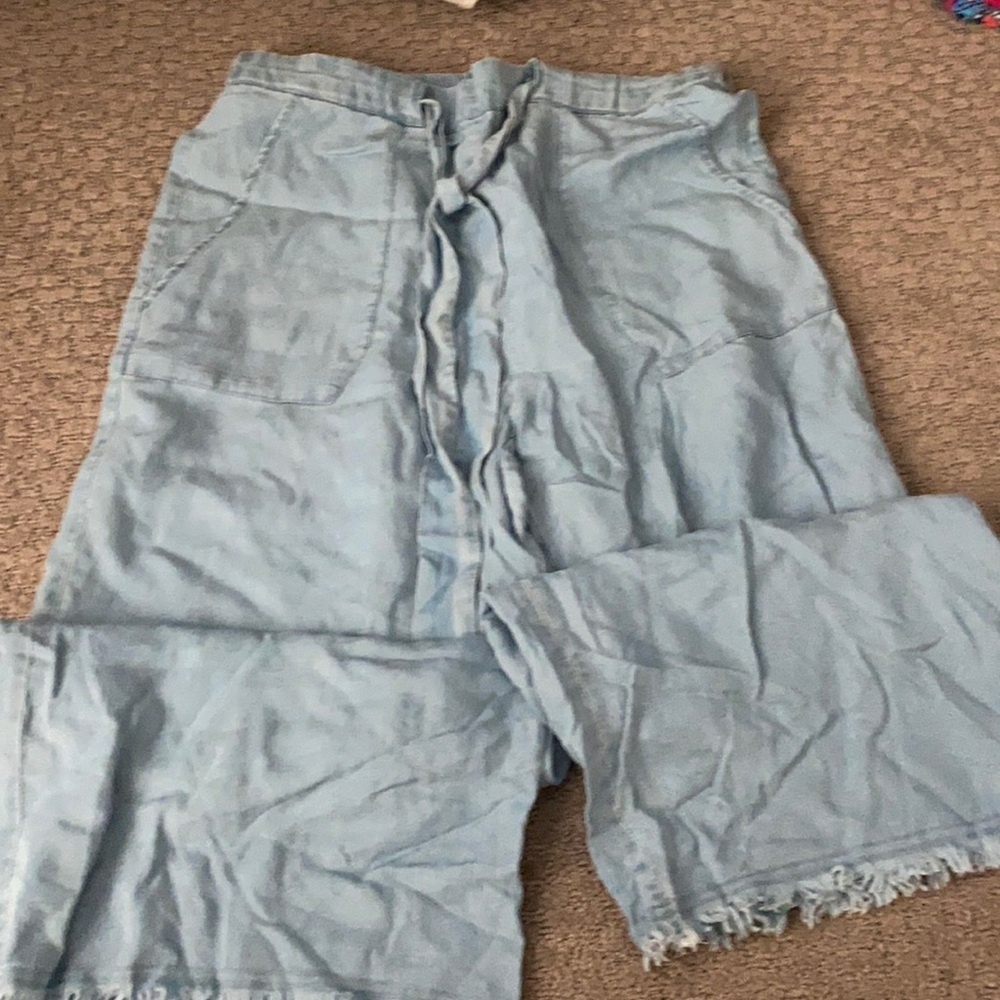 Blue pants